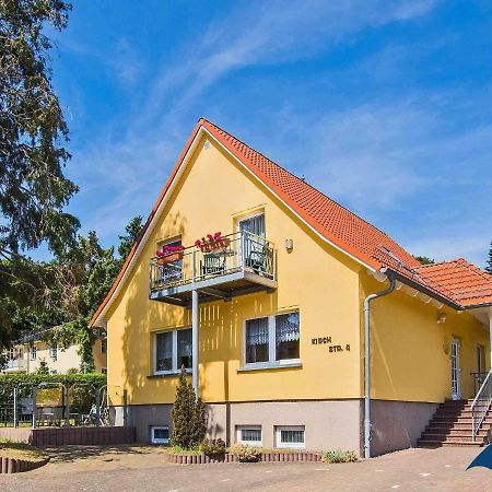 Kirchstrasse 4 Whg 03 Appartement Heringsdorf  Buitenkant foto