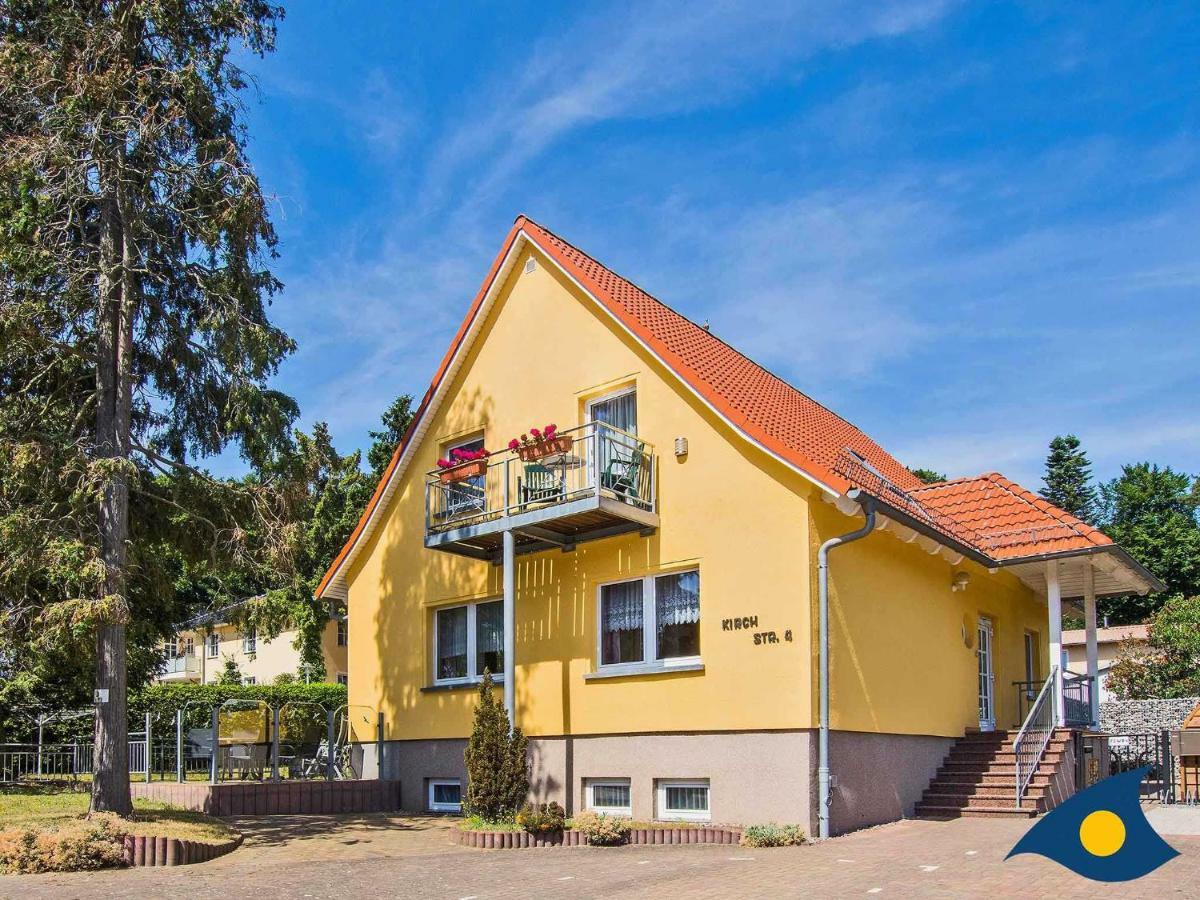Kirchstrasse 4 Whg 03 Appartement Heringsdorf  Buitenkant foto